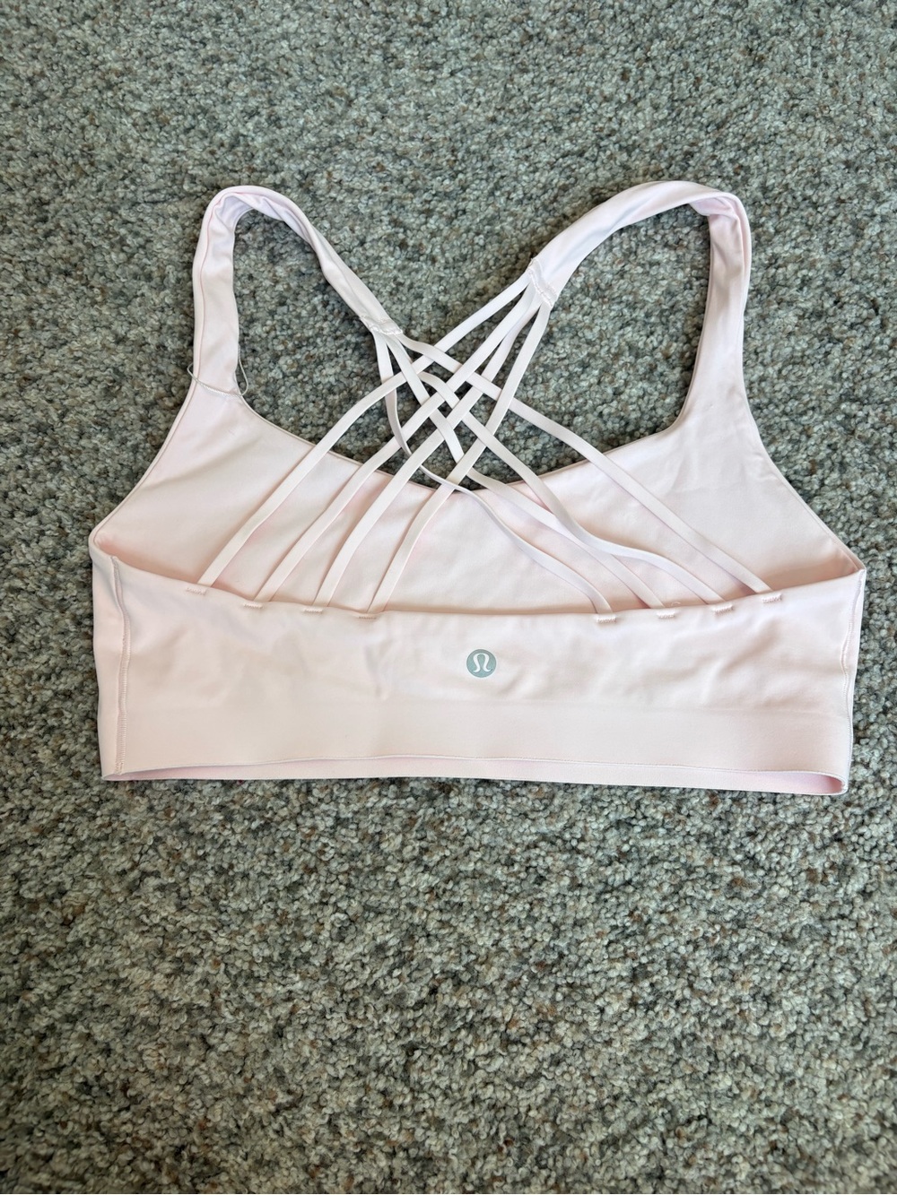 Lululemon flexy flex bra size s/m - Picture 2 of 2